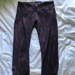 Lulu lemon run tight leggings